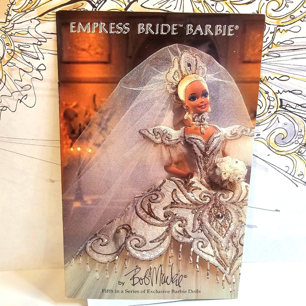 Barbie - Empress Bride Barbie, Bob Mackie 1992 Mattel